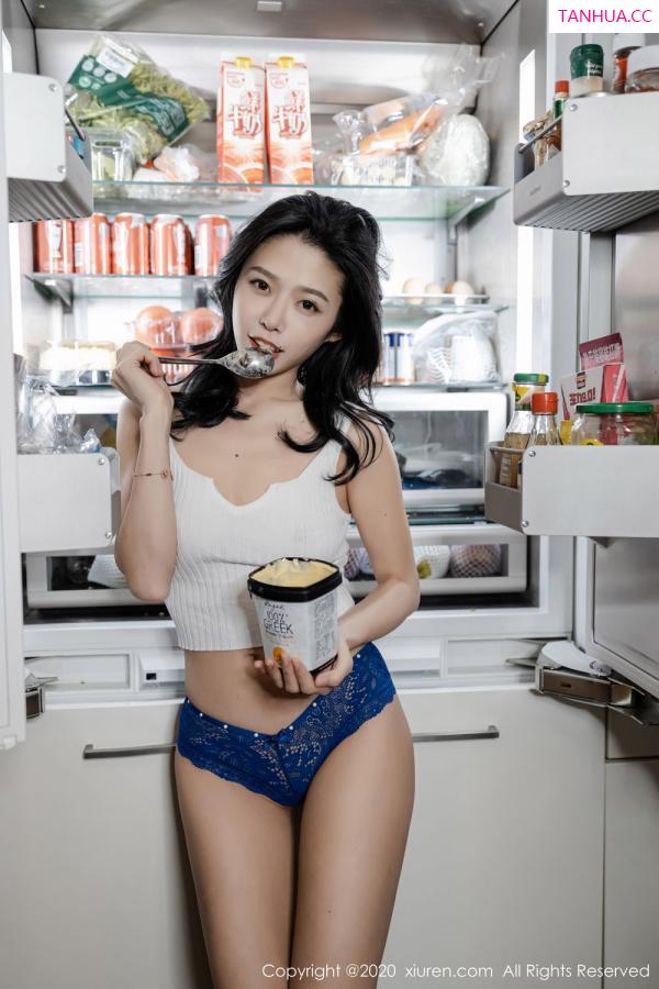 李凯诗 luvian本能 [XIUREN]高清写真图 2020.01.14 luvian本能第27张图片